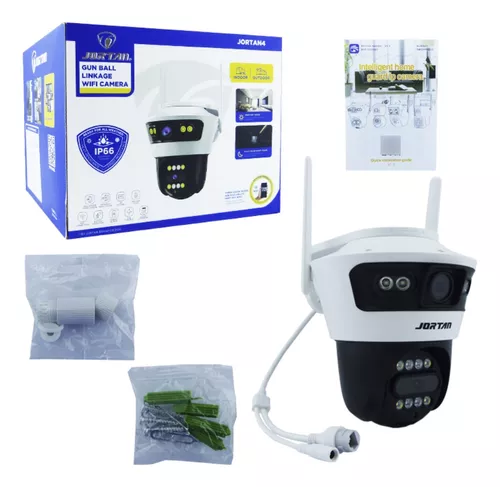WIFI CÁMARA SECURITY JORTAN 4